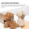 TENDYCOCO Teddy Keychain Plush Cute Fluffy Dog Mascot Pendant Bag Decoration Birthday Gift Toy,