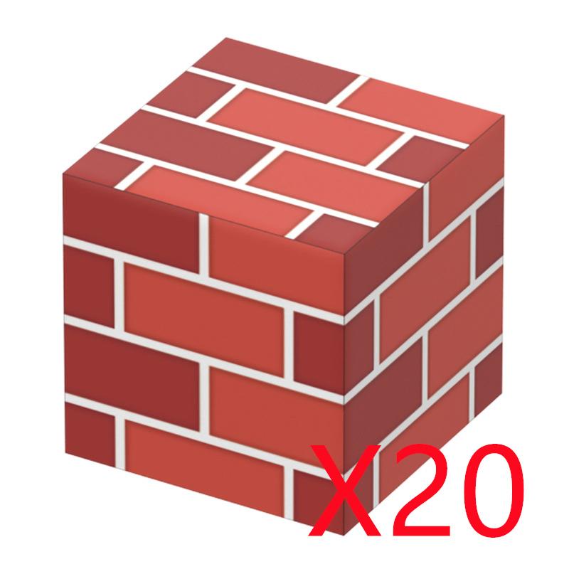 Pixel-Stil Mineral Magnet Welt Magnetische Bausteine Montage Ersatzteile Sensorisches Spielzeug für Kinder DIY Tierwürfel Grundplatte