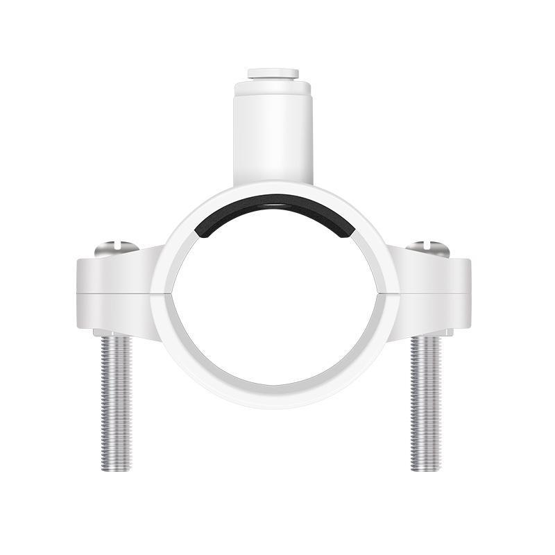 Water Filter Replacement Clamp for RO System Quick Disconnect Food-Grade BPA Free Fits Standard Size Household Water Purifier Parts