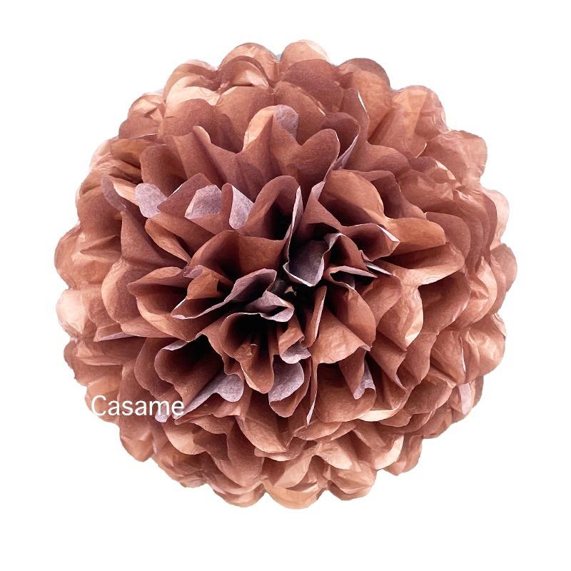 wedding Decoration Tissue Paper Flowers DIY Paper Pom Poms Balls Lanterns Party Decor Craft Wedding Supplies