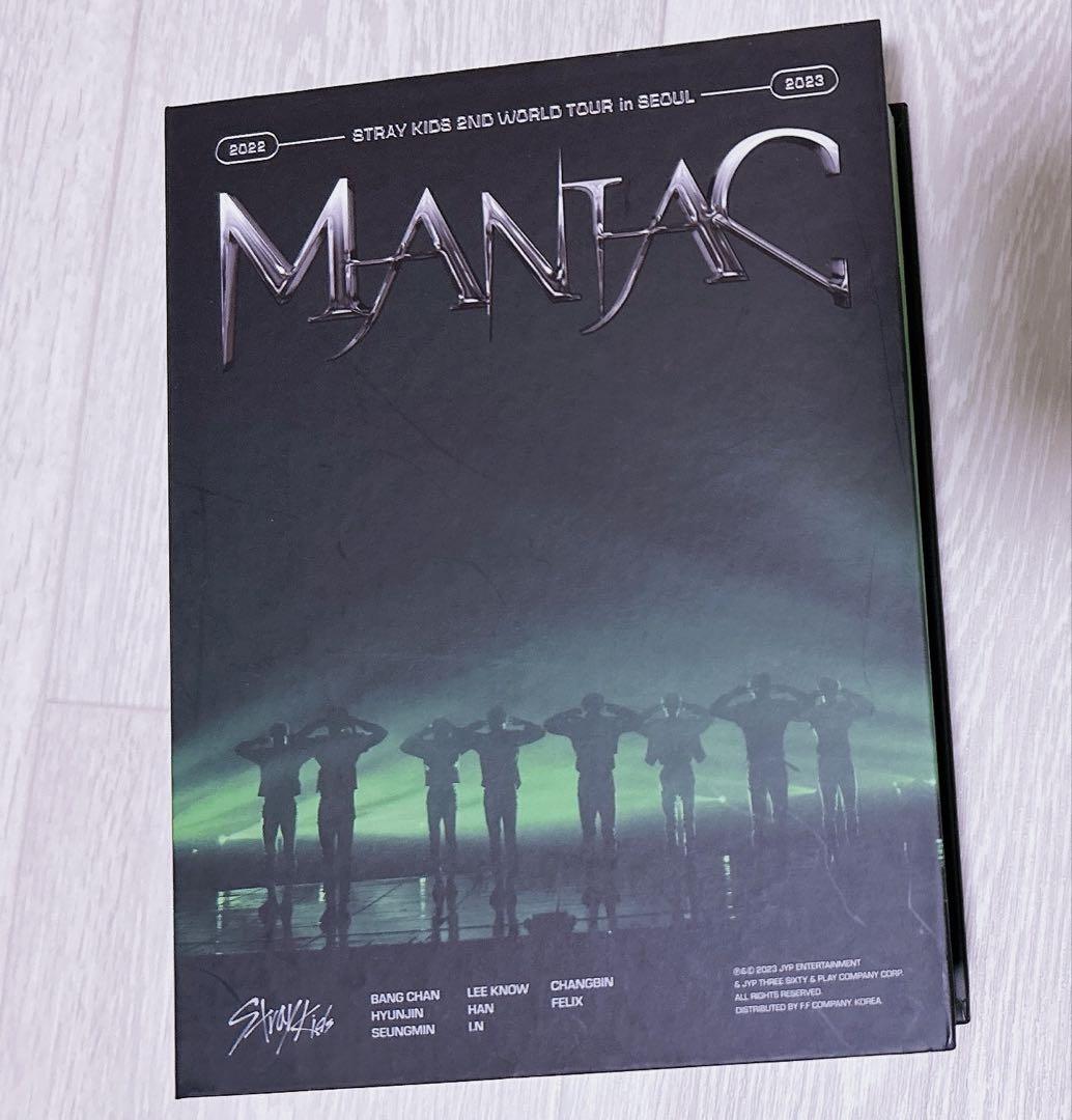 

[USED] Stray Kids MANIAC in SEOUL DVD