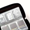 22 Slots Memory Card Storage Bag Holder Wallet for CF/SD/Micro SD/SDHC/MS/DS Game Accessories