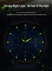 Sanda Retro Men's Waterproof Quartz Wristwatch with Small Seconds and Calendar - Fashionable Steel Band.