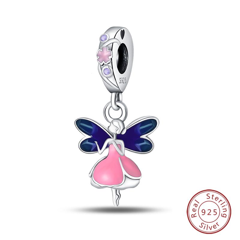 100% Copper Butterfly Fairy Dream Ocean Shell Pearl Mermaid Sea Turtle Sunflower Charms Beads Fit Qikaola Bracelets