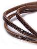 Bracelet F Dark Brown [IL BISONTE] 54_1_5492300097