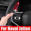 2 Stück Aluminium Lenkrad für Haval Jolion 2022 2023 Schaltwippen Gangschaltung Verlängerung Auto Auto Styling