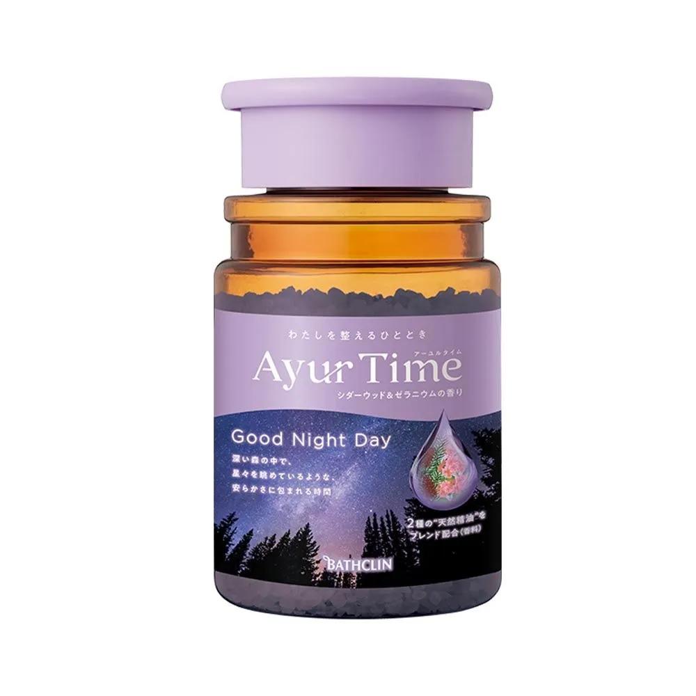 Ayur Time Goodnight Day 520g (Full Size) Aroma Bath Bomb