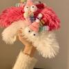 Girls Colorful Spring Hair Bands Cartoon Clown for Photo Studios Photo Props