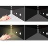 Sound/light Sensor Light Switch Concealed Sound Activated Switch Corridor Induction Led Light Switch 45s Auto On/Off