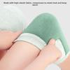 Anti Cold Winter Knee Support Thickened Leg Protector Universal Fur Knee Protector  Old People