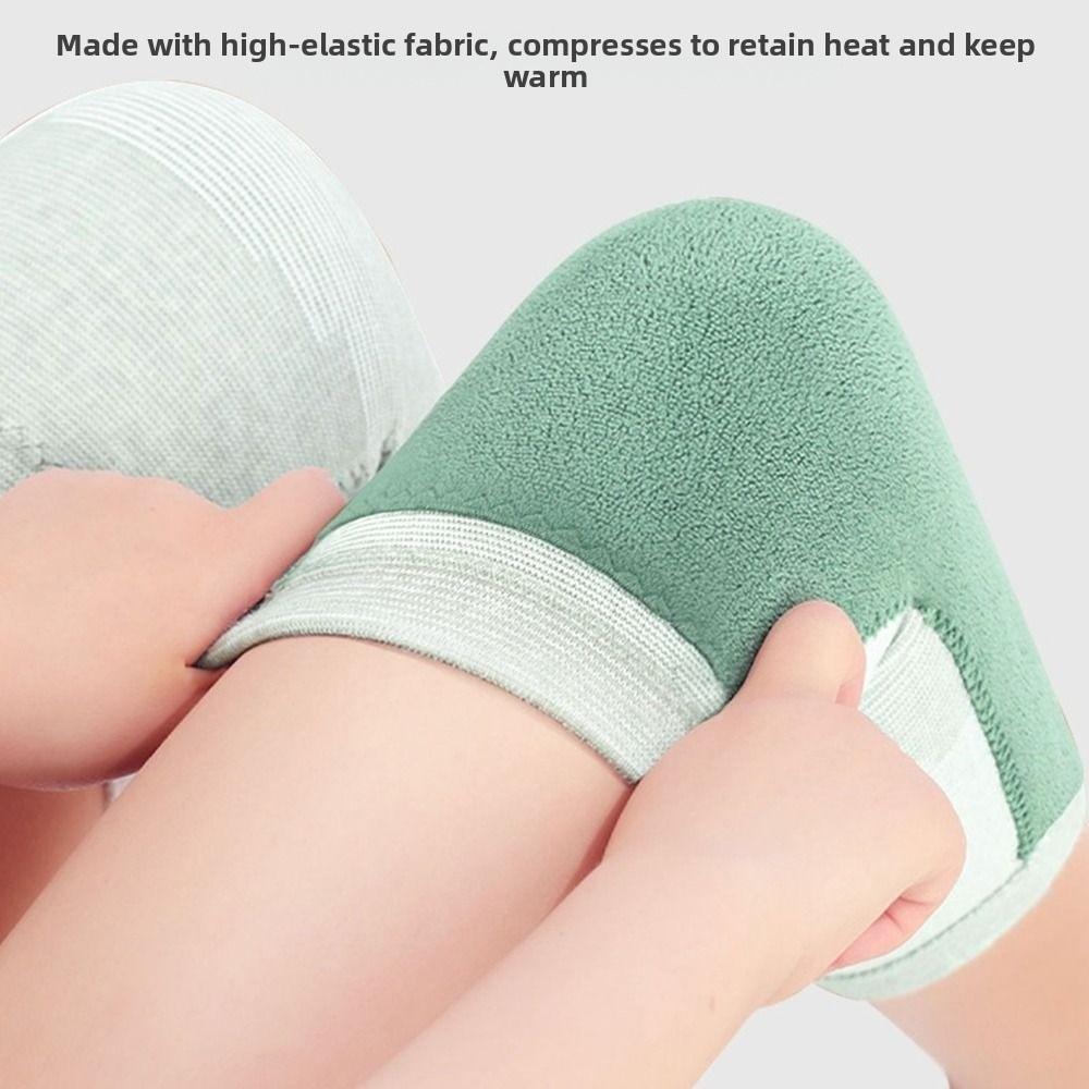 Anti Cold Winter Knee Support Thickened Leg Protector Universal Fur Knee Protector Old People