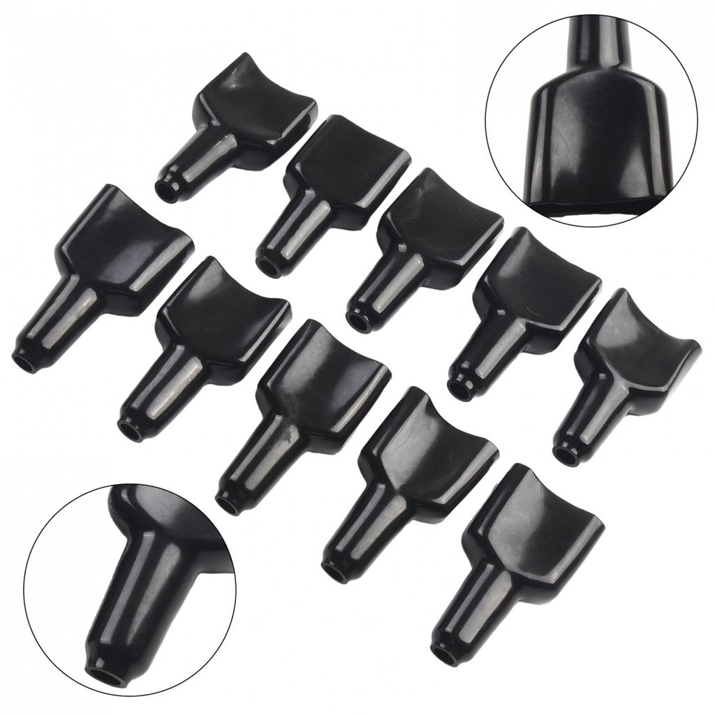 10 Stück Wasserdicht 50A Für Anderson Stecker-Verbinder Staubdicht Kabelmantel Schwarz
