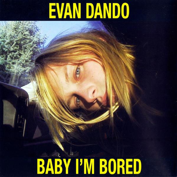 

CD EVAN DANDO - Baby I m Bored SETCD114 Setanta, Breath 2003 UK Rock Used