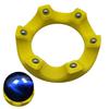 Bowling Ball Spinner Universal 360 Rotating Grip Spare Balls Holder for Cleaning Polishing Drilling Maintenance Sport Equipment
