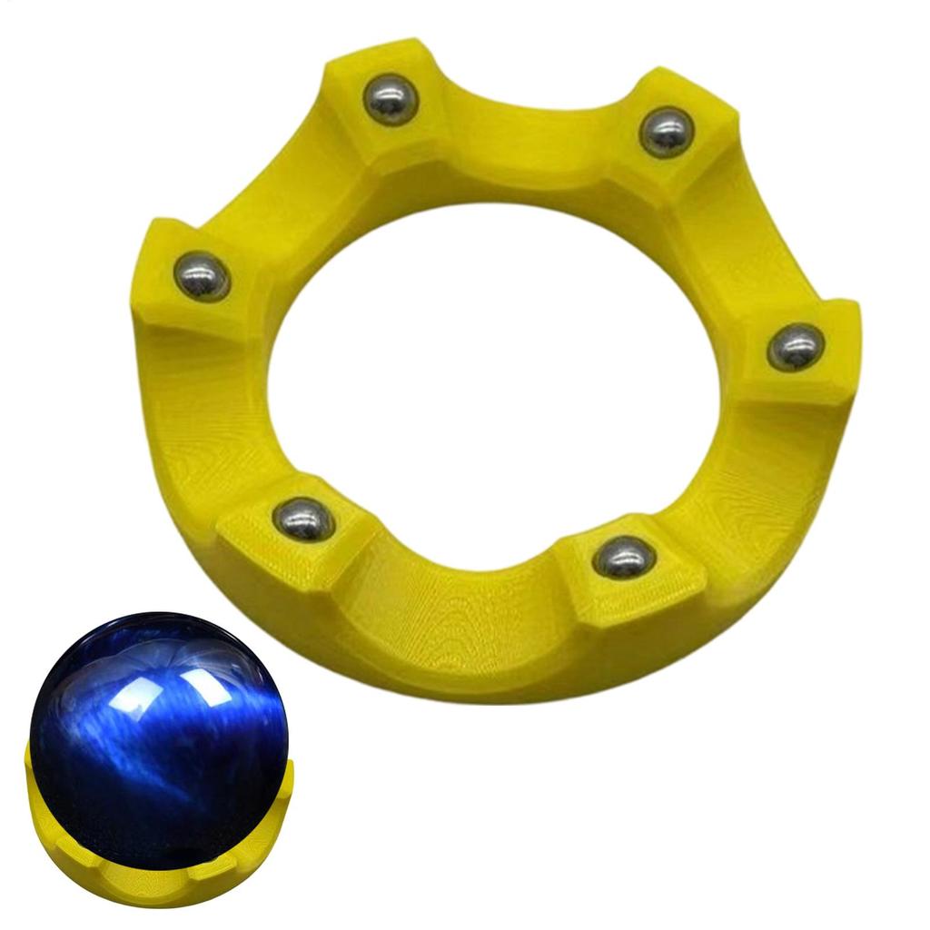 Bowling Ball Spinner Universal 360 Rotating Grip Spare Balls Holder for Cleaning Polishing Drilling Maintenance Sport Equipment