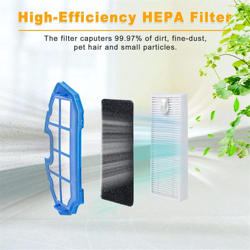 2025+ For N79S N79 Accessories Robot Vacuum Cleaner Replacement Consumables HEPA Filter Main Side Brush