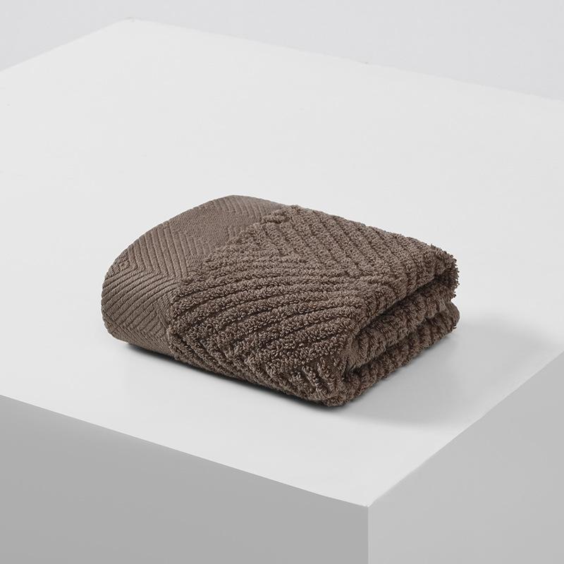 Soft Absorbent Combed Cotton Square Towel 100% Cotton Hand Towel for Baby Face Washing Thickened Household Square Scarf