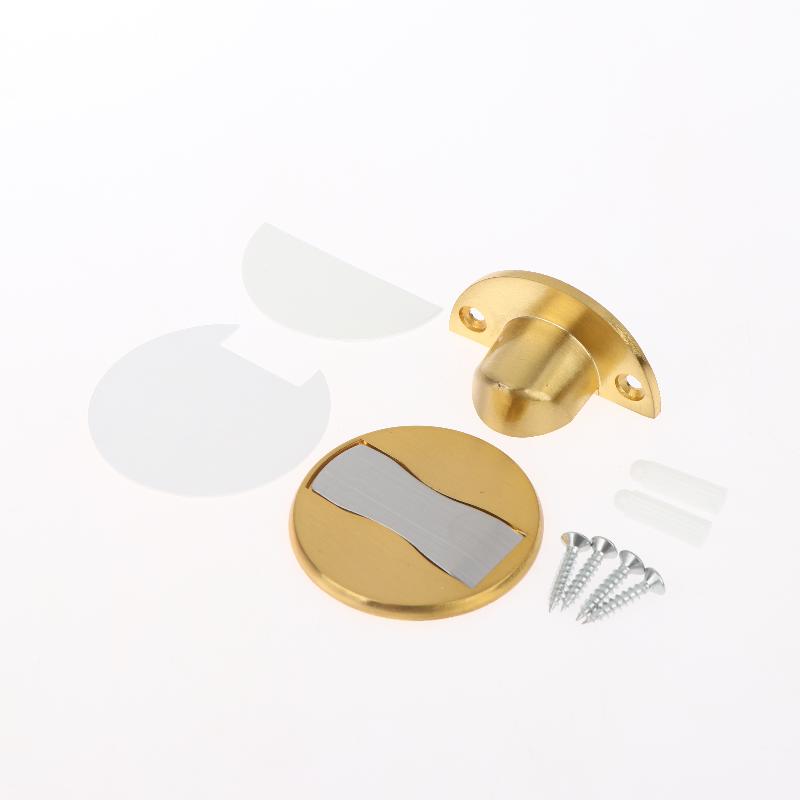 Unsichtbarer Türstopper 1 Stück Stark Magnetisch Ohne Bohren Schützt Wände im Schlafzimmer Badezimmer Moderne Wohnaccessoires