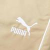 Puma T7 Relaxed Track Pants With Color Block Embroidery Design Women Pants Light-Brown 624216-83