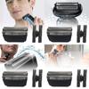 51b 51s Replacement Shaver Head Assembly With Durable Abs Material For Smooth Shaving Experience