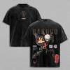 Bakugou Katsuki My Hero Academia T Shirt Anime Vintage Washed Tees Tops Men Clothing Summer Short Sleeve T-shirt