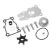 Outboard Water Pump Impeller Repair Kit 66T‑W0078‑00 Boat Marine Water Pump Repair Kit For 25HP 30HP 40HP