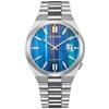 Watch TSUYOSA 40mm NJ0151-53W Automatic Blue Gradient Metal Band
