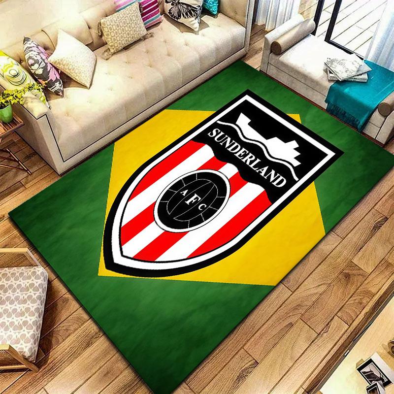 Sunderland A.F Carpet Rug for Living Room Bedroom Home Sofa Decoration,Kids play Non-slip Floor Mat