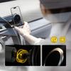 Autohalterung mit induktiver Ladung und Lüfter für Handy zur Befestigung am Lüftungsgitter Qi MagSafe 15W