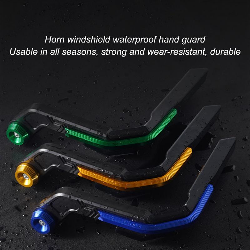 Motorcycle Aluminum Handlebar Protector Modified Handlebar Lever Protector Stylish Design Modification Tool for Motorcycles