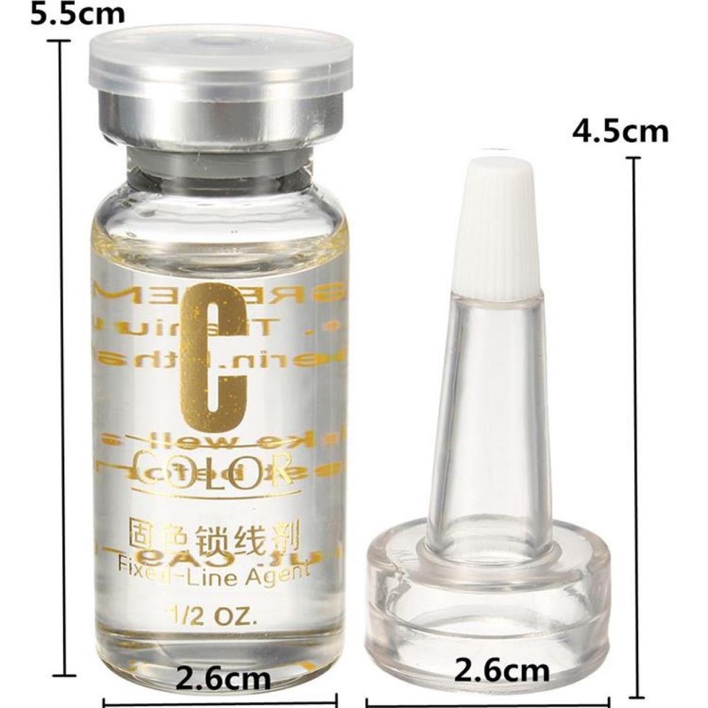 CR Long-Lasting Colour Fixative, Colour Enhancer for Eyebrow and Lip Tattoos, Long-Lasting Waterproof and Fade-Resistant Formula
