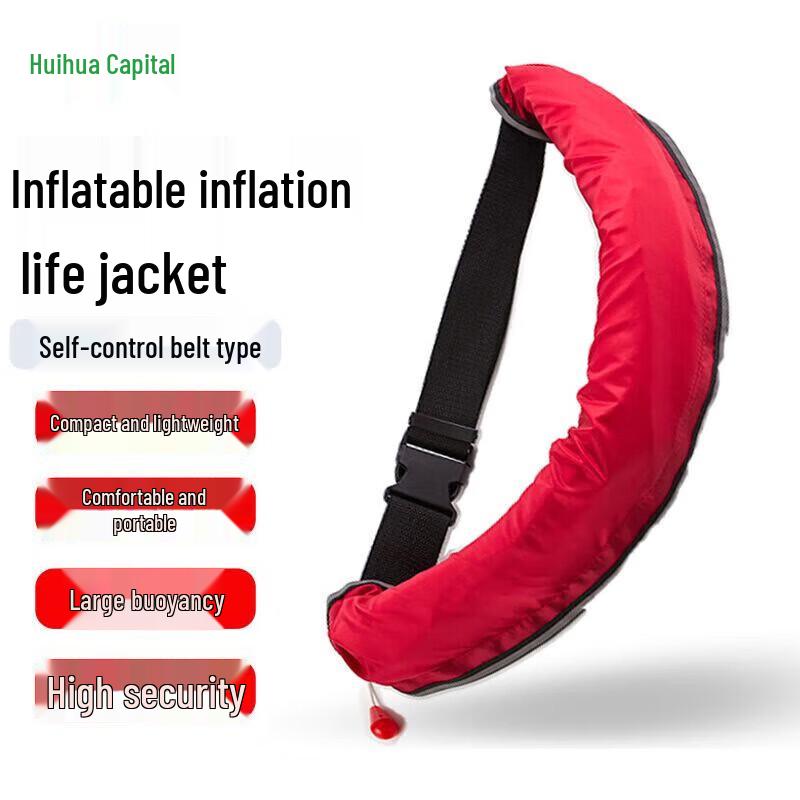 Huihuadu 90152 Automatic Inflatable Waist Life Vest