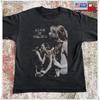 Alice In Chains Layne Staley & Jerry Cantrell Unisex Black T-shirt, Size S-5XL