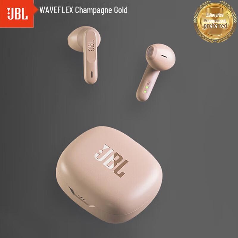 JBL WAVE FLEX Semi-in-Ear Wireless Earbuds