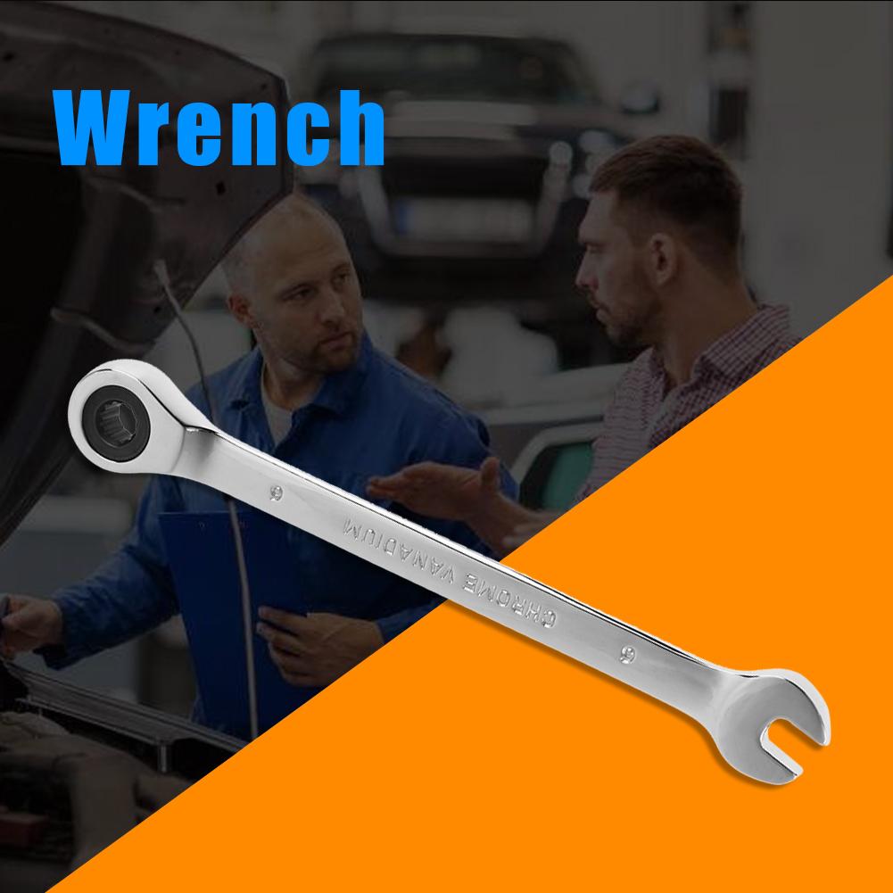 Hand Tools Ratchet Wrench Set 72 Teeth Ratchet Wrench Quick Release Socket Wrench Auto Car Repair Tool Spanner