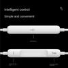 Wired Controll in Ear Earphone Type C Type C Headset Music Earphones Wired Earphone  Sports