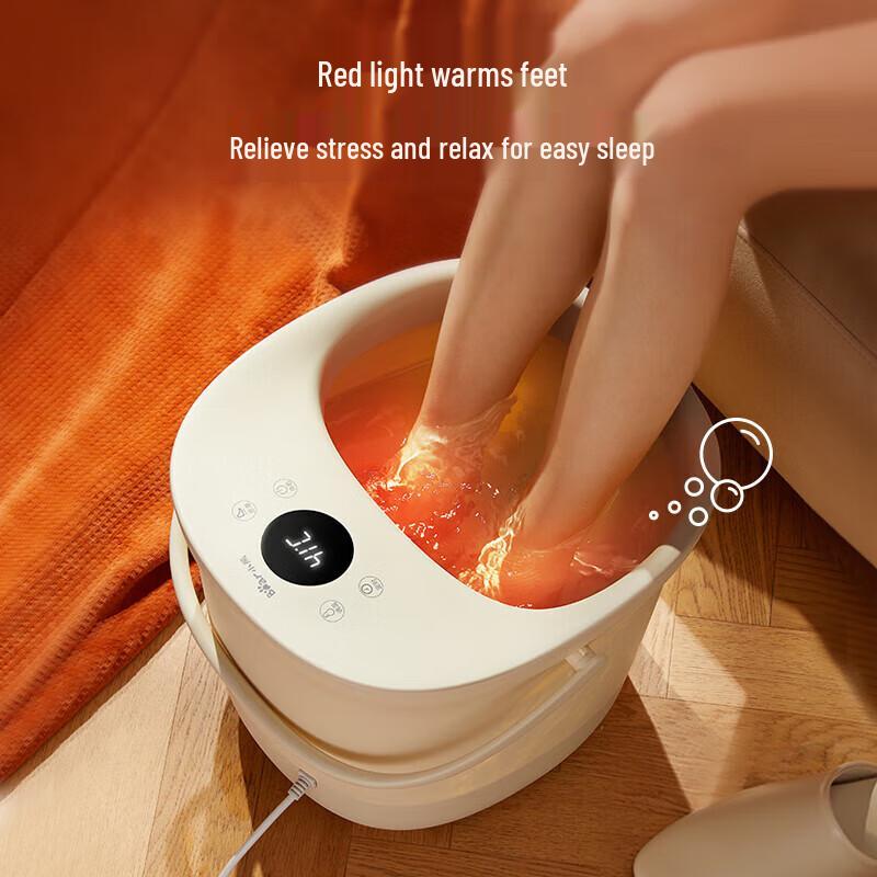 Little Bear Manual Rolling Foot Spa Massager