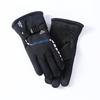 Men's Windproof Winter Ski Gloves - Thick, Non-Slip, Velvet-Lined for Warmth and Cold Protection, Ideal for Cycling and Riding