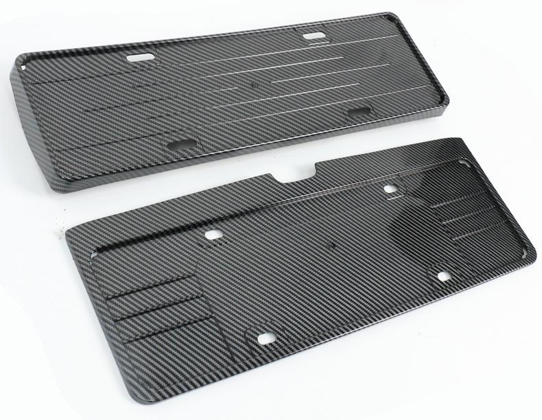 Nio ET5 Full Surround License Plate Frame - New Energy Vehicle Accessory