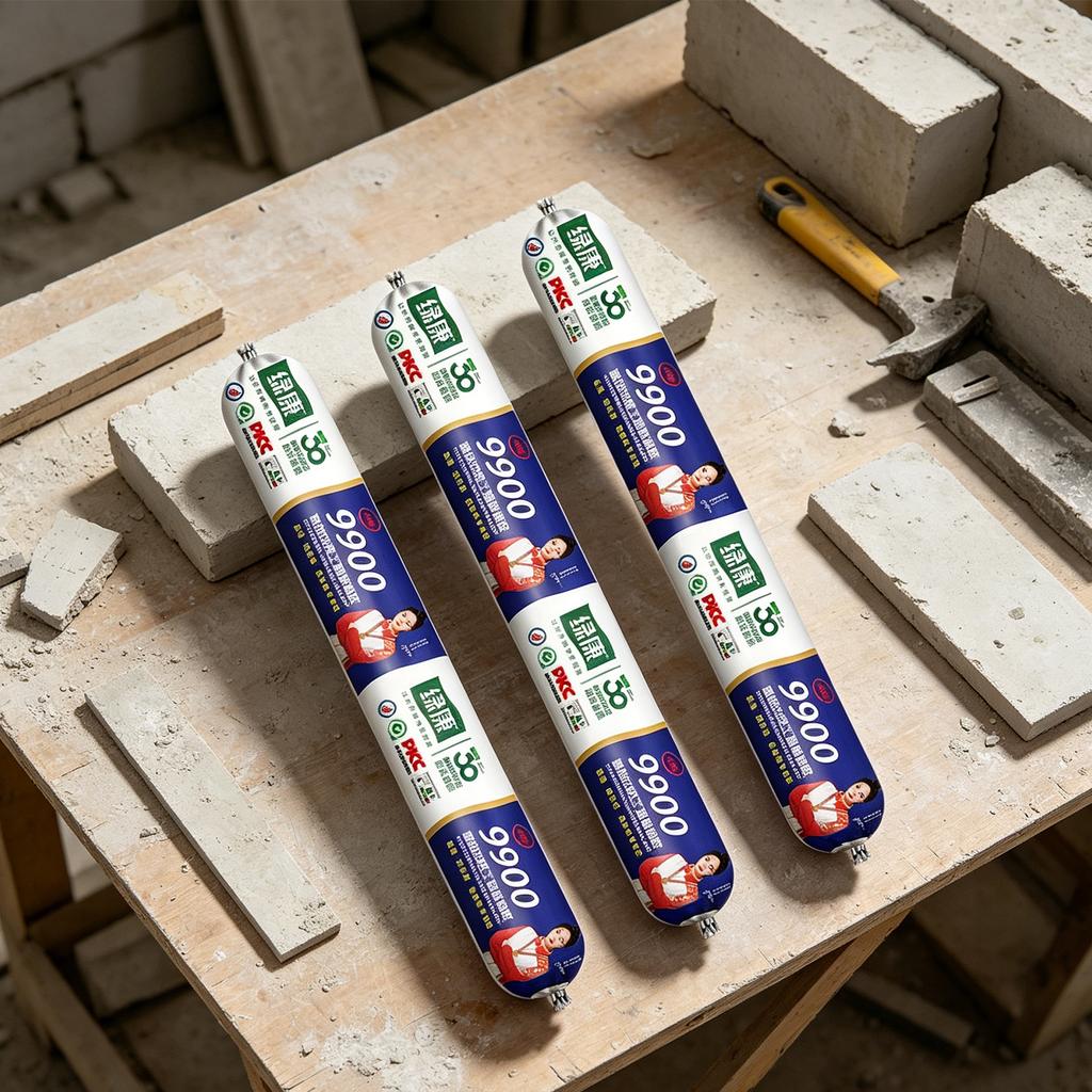 Waterproof Sealant Anti-aging Engineering Adhesives Weatherproof Window Edge Sealing Glass Adhesives for Family and Engineering