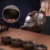 1PC 430ml Authentic Yixing Purple Clay Teapot Handmade Beauty Teapot Custom Filter Tea Infuser Chinese Tea Ceremony Accessories