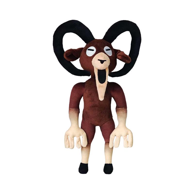 99 Nights Horror Game Elk Plush Doll - Party Pose Collectible