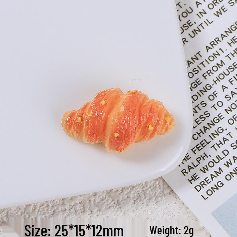 Cartoon Resin Hair Clip & Clog Shoe Buckle DIY Kit