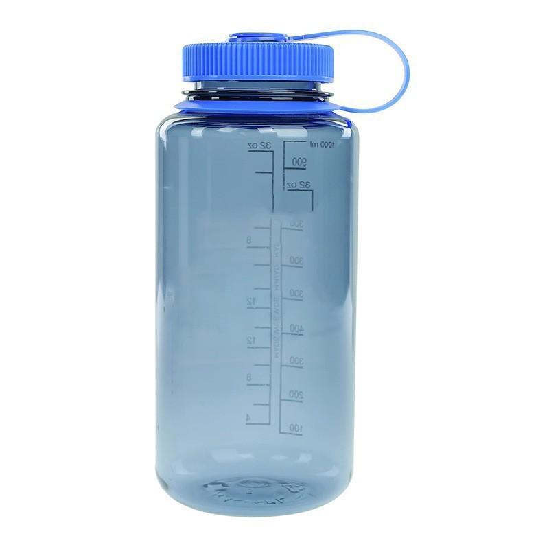 1000ML Tritan Sports Water Bottle – Heat-Resistant, Portable Fitness Cup with Handle