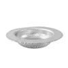 Kitchen Sink Strainer Stainless Steel Rustproof Large Wide Rim Sink Drain Basket for Home