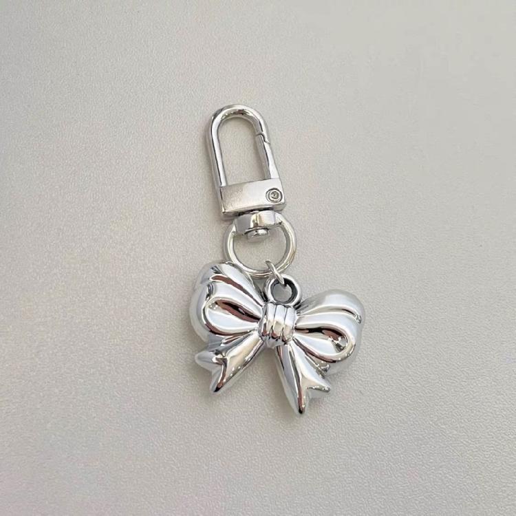 Bowknot Keychain Star/Heart /Butterfly Pendant Keyring Bow Phone Charm Ornament