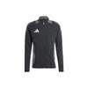 Tiro 24 Competition Training Jacket Color Block Long Sleeve Retro Sports Stand Collar Jacket Men Jackets Black IP1870