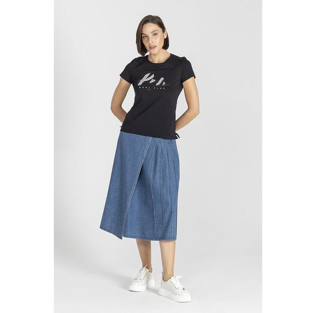 Футболка Deni Cler Milano T-DC-T210-E2-10-90-1 EU 44