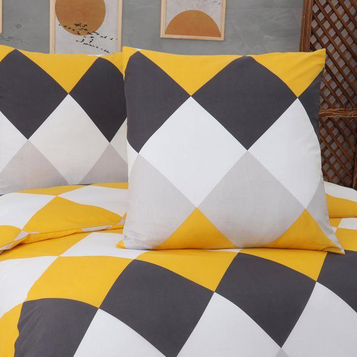 Parure de couette - housse de couette et taies Vency