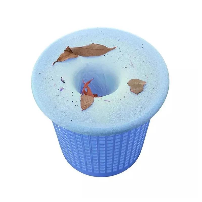 5/10/20 uds Calcetines Filtro para Skimmer de Piscina Bolsas de Malla Filtro Malla de Nylon Doméstico para Cestas Filtro Skimmers Accesorios para Piscinas